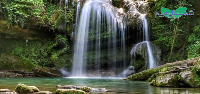 هفت آبشار تیرکن سواد کوه