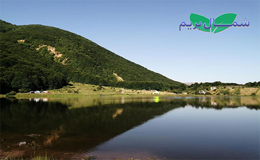 طبیعت دریاچه ویستان 
