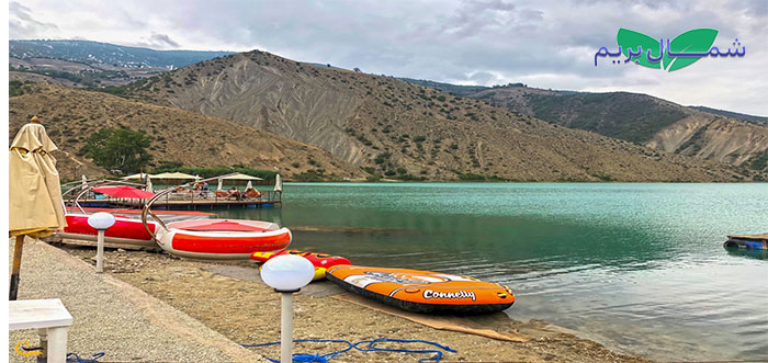 دریاچه ولشت در مازندران