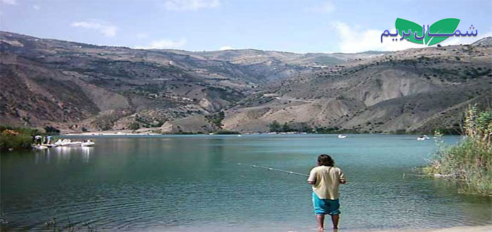 ماهیگیری دریاچه ولشت