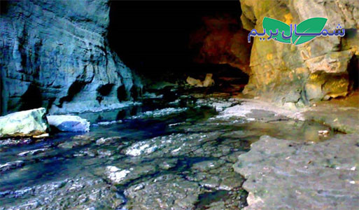 طبیعت غار شیرآباد