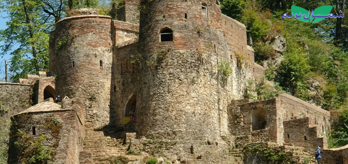 مشخصات ساختاری قلعه رودخان