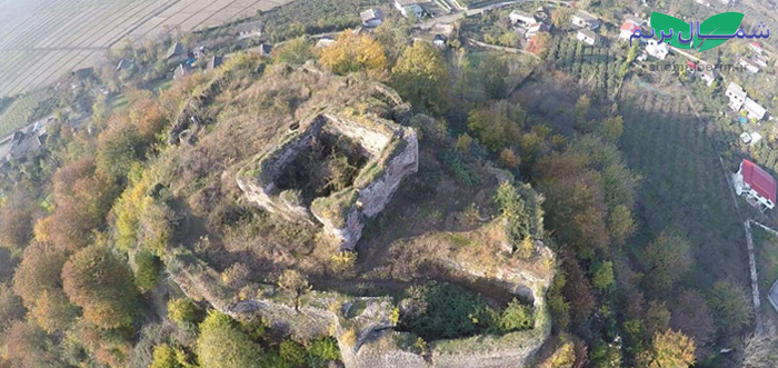 تاریخچه قلعه دوش